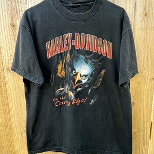 Y2K 2000 Harley-Davidson New Orleans Bourbon Street RARE size L